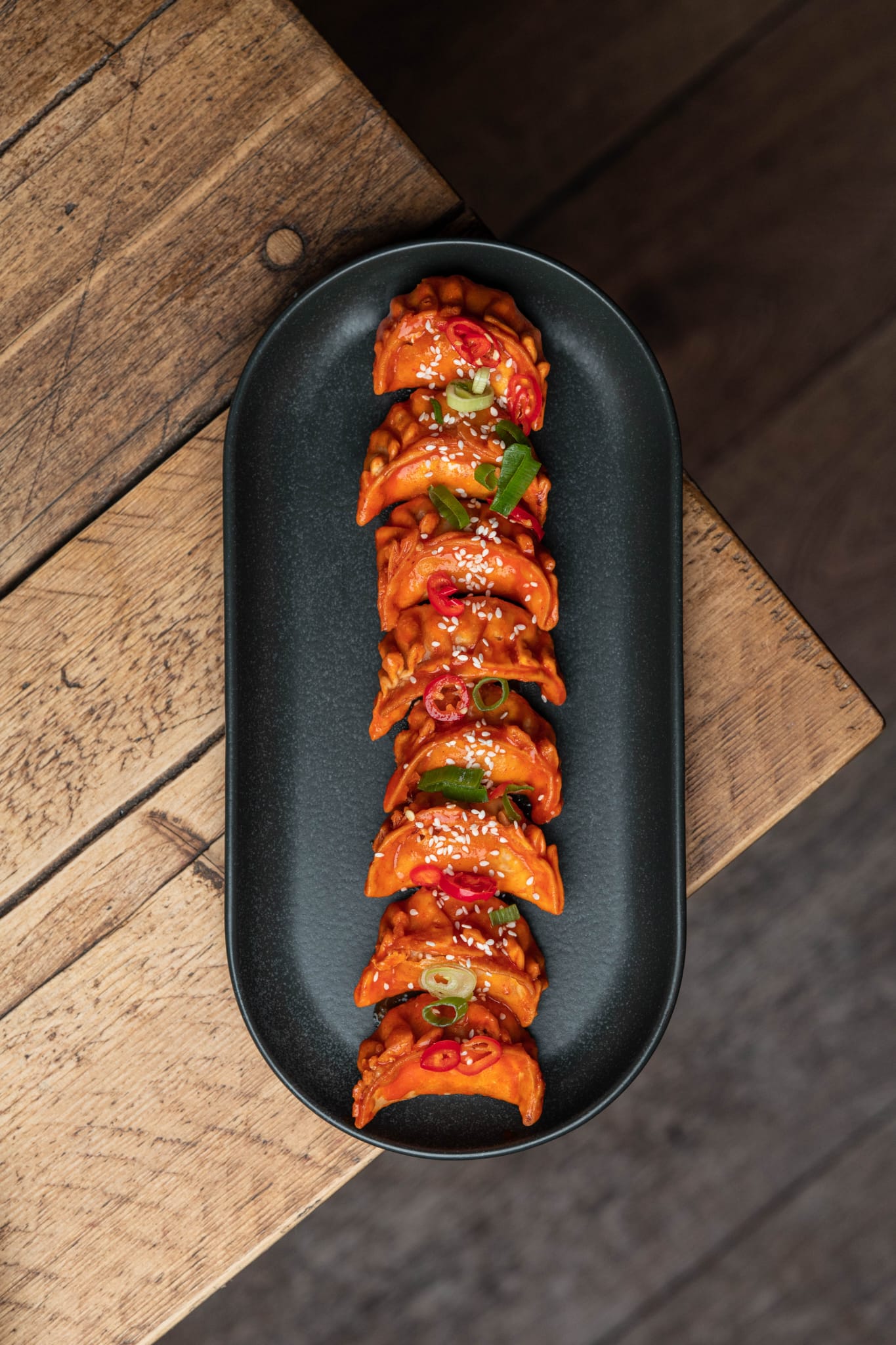 Spicy Chicken Dumpling